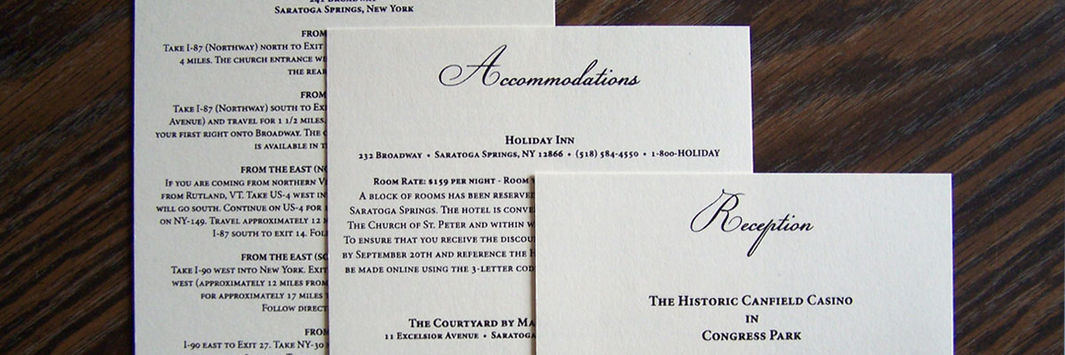 Wedding Invitations Inserts 9